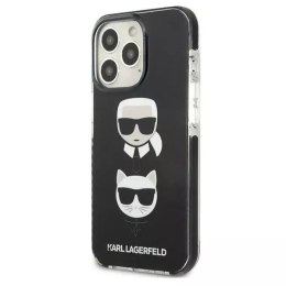 Ochranné pouzdro na telefon Karl Lagerfeld KLHCP13LTPE2TK pro Apple iPhone 13 Pro / 13 6,1