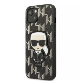 Ochranné pouzdro na telefon Karl Lagerfeld KLHCP13MPMNIKBK pro Apple iPhone 13 6,1