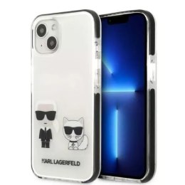 Ochranné pouzdro na telefon Karl Lagerfeld KLHCP13MTPEKCW pro Apple iPhone 13 6,1