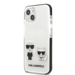Ochranné pouzdro na telefon Karl Lagerfeld KLHCP13MTPEKCW pro Apple iPhone 13 6,1