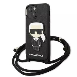 Ochranné pouzdro na telefon Karl Lagerfeld KLHCP13SCMNIPK pro Apple iPhone 13 Mini 5,4