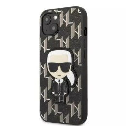 Ochranné pouzdro na telefon Karl Lagerfeld KLHCP13SPMNIKBK pro Apple iPhone 13 Mini 5,4