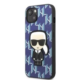 Ochranné pouzdro na telefon Karl Lagerfeld KLHCP13SPMNIKBL pro Apple iPhone 13 Mini 5,4