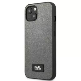 Ochranné pouzdro na telefon Karl Lagerfeld KLHCP13SSFMP2DG pro Apple iPhone 13 Mini 5,4
