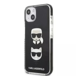 Ochranné pouzdro na telefon Karl Lagerfeld KLHCP13STPE2TK pro Apple iPhone 13 Mini 5,4