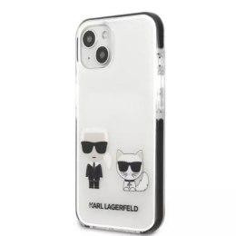 Ochranné pouzdro na telefon Karl Lagerfeld KLHCP13STPEKCW pro Apple iPhone 13 Mini 5,4