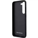 Pouzdro Mercedes Case pro Samsung Galaxy S23 Plus HardCase Leather Urban Bengale červené