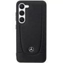 Pouzdro Mercedes Case pro Samsung Galaxy S23 Plus HardCase Leather Urban černé