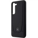 Pouzdro Mercedes Case pro Samsung Galaxy S23 Plus HardCase Leather Urban černé