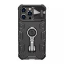 Pouzdro Nillkin CamShield Armor Pro pro iPhone 14 Pro Max (černé)