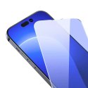 Tvrzené sklo s filtrem modrého světla Baseus 0,3 mm pro iPhone 14 Pro (2ks)
