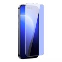 Tvrzené sklo s filtrem modrého světla Baseus 0,3 mm pro iPhone 14 Pro (2ks)