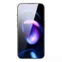 Tvrzené sklo s filtrem modrého světla Baseus 0,3 mm pro iPhone 14 Pro Max (2ks)