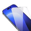 Tvrzené sklo s protiprachovou vrstvou 0,3 mm Baseus Crystal pro iPhone 14 Pro (2ks)