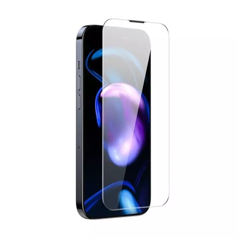 Tvrzené sklo s protiprachovou vrstvou 0,3 mm Baseus Crystal pro iPhone 14 Pro Max (2ks)