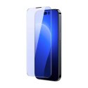 Tvrzené sklo s protiprachovou vrstvou a filtrem modrého světla 0,3 mm Baseus Crystal pro iPhone 14 Pro (2ks)
