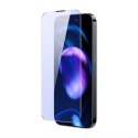 Tvrzené sklo s protiprachovou vrstvou a filtrem modrého světla 0,3 mm Baseus Crystal pro iPhone 14 Pro Max (2ks)