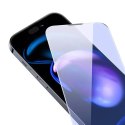 Tvrzené sklo s protiprachovou vrstvou a filtrem modrého světla 0,3 mm Baseus Crystal pro iPhone 14 Pro Max (2ks)