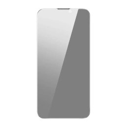 Tvrzené sklo s protiprachovou vrstvou a privátním filtrem 0,3 mm Baseus Crystal pro iPhone 14 Pro (1 ks)