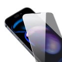 Tvrzené sklo s protiprachovou vrstvou a privátním filtrem 0,3 mm Baseus Crystal pro iPhone 14 Pro (1 ks)