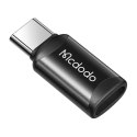 Adaptér Micro USB na USB-C, Mcdodo OT-9970 (černý)