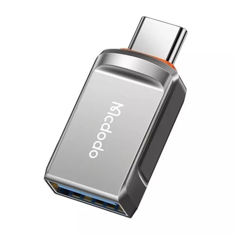 Adaptér USB 3.0 na USB-C, Mcdodo OT-8730 (šedý)