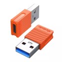 Adaptér USB-C na USB 3.0, Mcdodo OT-6550 (oranžový)