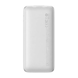 Baseus Bipow Pro Powerbank 10000mAh, 2xUSB, USB-C, 22,5W (bílá)