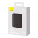 Baseus Magnetic Mini Powerbank 10000mAh 20W (černá)