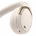 Edifier WH950NB bezdrátová sluchátka, ANC (béžová)