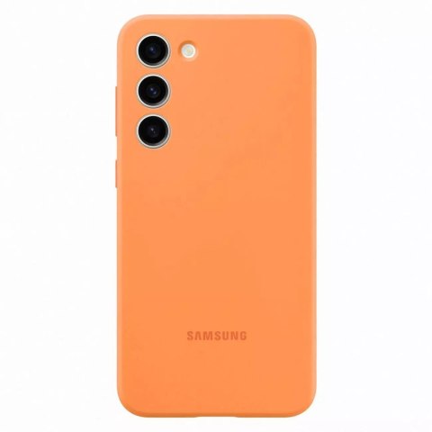 Erui Samsung Silikonový kryt pro Samsung Galaxy S23 Plus oranžový silikonový kryt