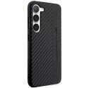 Etui AMG pro Samsung Galaxy S23 HardCase Carbon Stripe