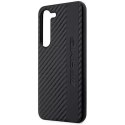 Etui AMG pro Samsung Galaxy S23 HardCase Carbon Stripe