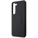 Etui AMG pro Samsung Galaxy S23 Plus HardCase Carbon Stripe