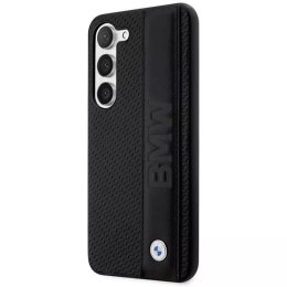 Etui BMW od Samsungu Galaxy S23 HardCase s texturou kůže