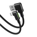 Kabel USB-Lightning, Mcdodo CA-7510, šikmý, 1,2 m (černý)