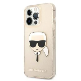 Ochranné pouzdro na telefon Karl Lagerfeld KLHCP13LKHTUGLGO pro Apple iPhone 13 Pro / 13 6,1
