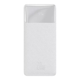 Powerbanka Baseus Bipow 20000mAh, 2xUSB, USB-C, 20W (bílá)