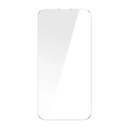 Tvrzené sklo 0,3 mm Baseus Crystal pro iPhone 14/13/13 Pro (2ks)