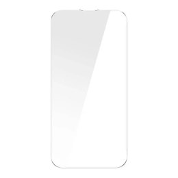Tvrzené sklo 0,3 mm Baseus Crystal pro iPhone 14/13/13 Pro (2ks)