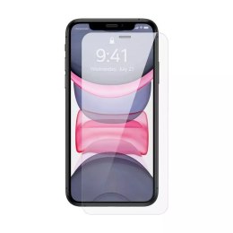 Tvrzené sklo 0,4 mm Baseus Corning pro iPhone 11/ iPhone XR (2ks)