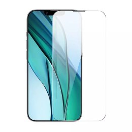 Tvrzené sklo s protiprachovou vrstvou 0,3 mm Baseus Crystal pro iPhone 14 Plus/13 Pro Max (2ks)