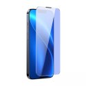 Tvrzené sklo s protiprachovou vrstvou a filtrem modrého světla 0,3 mm Baseus Crystal pro iPhone 14/13/13 Pro (2ks)