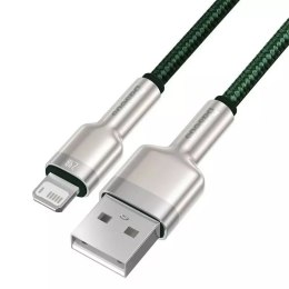 Baseus Cafule USB to Lightning kabel, 2,4A, 1m (zelený)