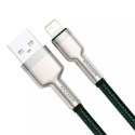 Baseus Cafule USB to Lightning kabel, 2,4A, 2m (zelený)