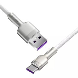 Baseus Cafule kabel USB na USB-C, 66W, 2m (bílý)