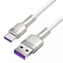 Baseus Cafule kabel USB na USB-C, 66W, 2m (bílý)