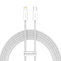 Baseus Dynamic Series USB-C to Lightning kabel, 20W, 2m (bílý)