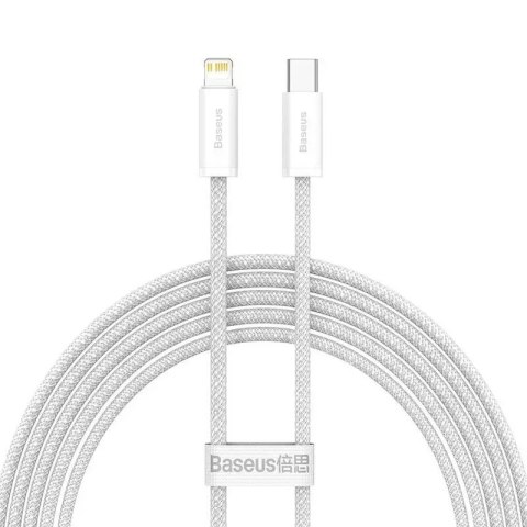 Baseus Dynamic Series USB-C to Lightning kabel, 20W, 2m (bílý)