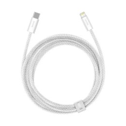 Baseus Dynamic Series USB-C to Lightning kabel, 20W, 2m (bílý)